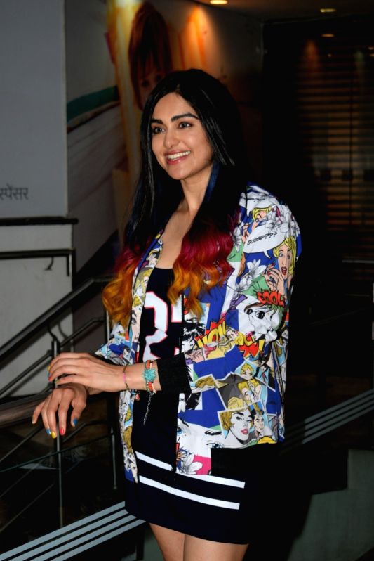 From 3 liters of salt water to neem juice, here's Adah Sharma's morning routine - Vimarsana News