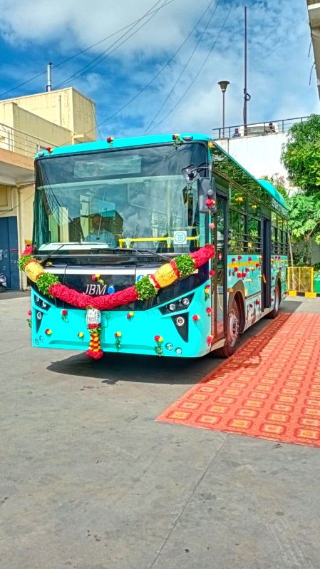 K'taka switches to 'electric mode', to run 1,500 e-buses in next 3 years - Vimarsana News