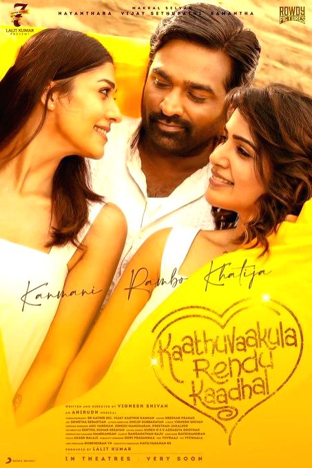 New poster of Samantha, Nayanthara & Vijay's 'KVRK' out with teaser details - Vimarsana News