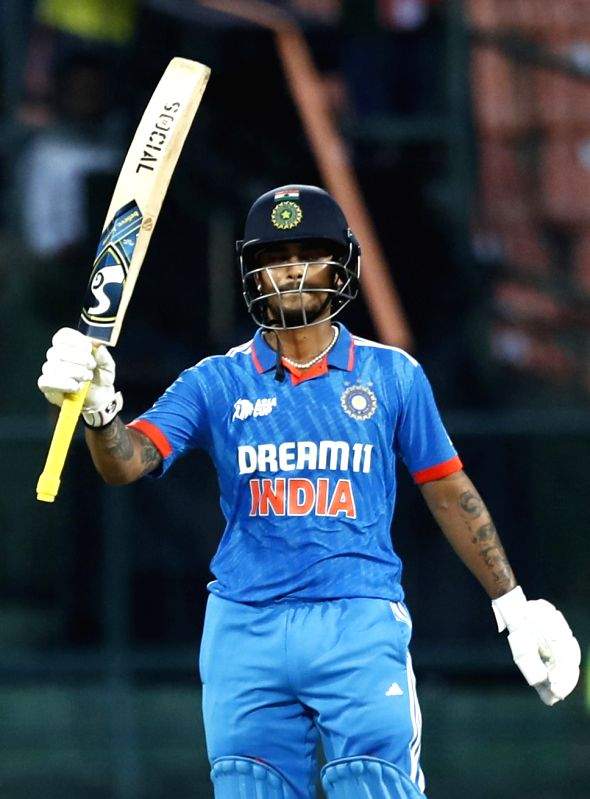 Ishan Kishan is a strong character who maintains a good team atmosphere: Raina - Vimarsana News