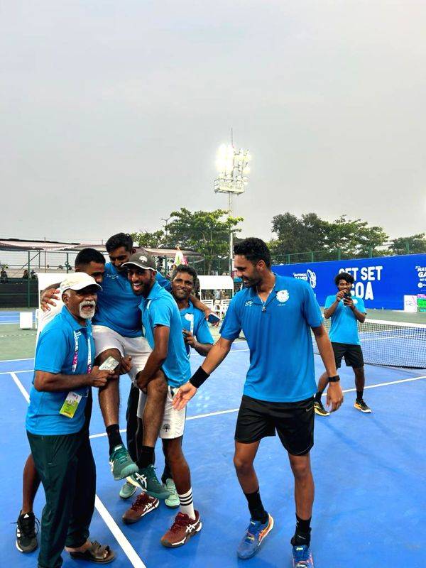 Karnataka men deliver gold on Rajyotsava day at National Games - Vimarsana News