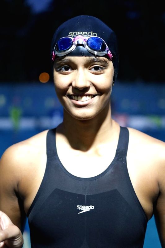 Karnataka swimmer Ridhima sets pool ablaze; breaks 7-year record of Olympian Maana Patel - Vimarsana News