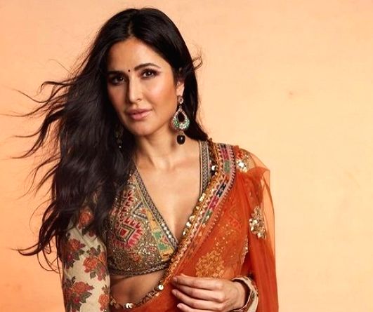 Katrina Kaif's ethnic look is a treat for sore eyes - Vimarsana News