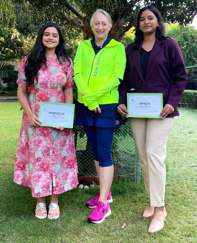 Kavya Agarwal wins UK's Deputy High Commissioner for a Day contest - Vimarsana News