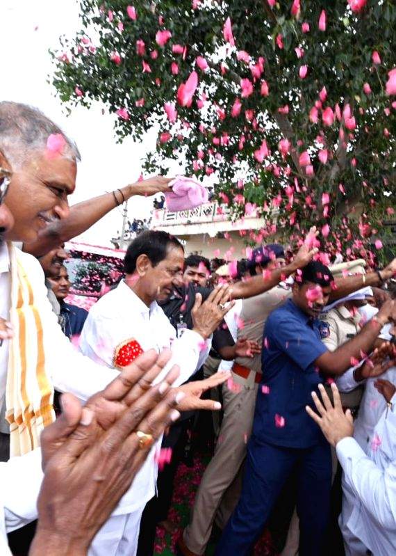 KCR faces opposition heavyweights in both Gajwel, Kamareddy - Vimarsana News