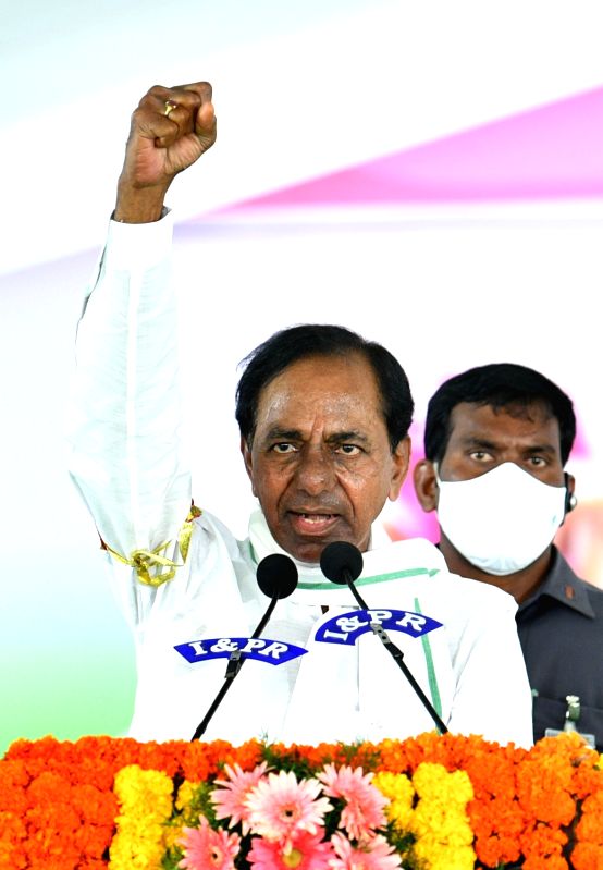 KCR waiting for opportune time to anoint son as successor - Vimarsana News