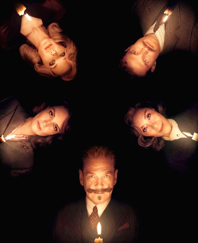 Kenneth Branagh back as Hercule Poirot in 'A Haunting in Venice' new trailer - Vimarsana News