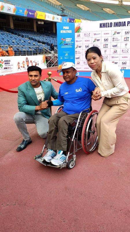 Khelo India Para Games: Monu Ghanghas continues Asian Para Games form with gold - Vimarsana News