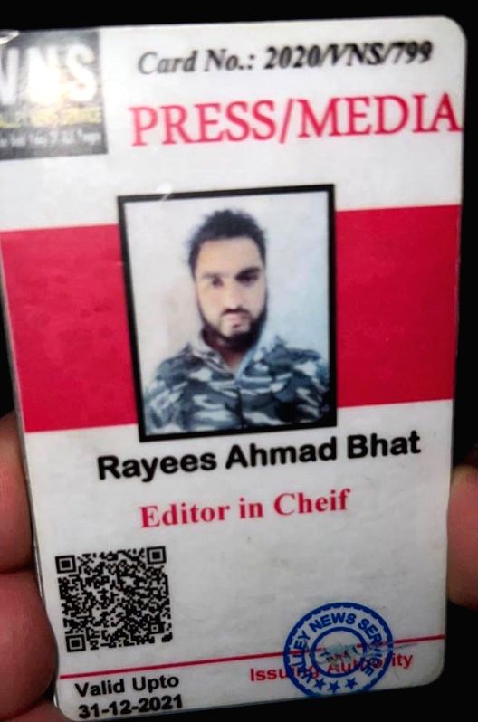 Ex-journalist among 2 terrorists killed in Srinagar encounter - Vimarsana News