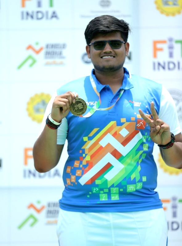 KIUG 2021: Sachin Gupta leads clean sweep in recurve, Lovely Professional University rise to second - Vimarsana News