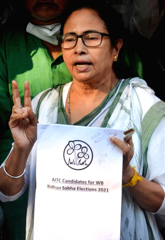 Mamata to contest from Nandigram, take BJP head on - Vimarsana News