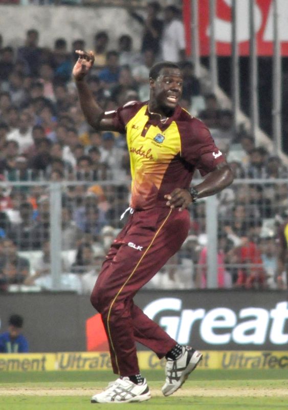 ILT20: Carlos Brathwaite to replace Jamie Overton for Gulf Giants - Vimarsana News