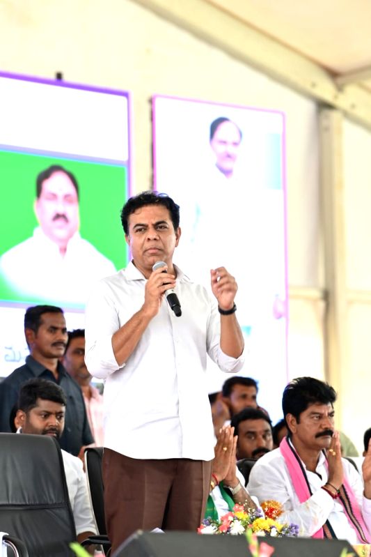 KTR condemns Centre's 'discrimination' against Telangana irrigation projects - Vimarsana News