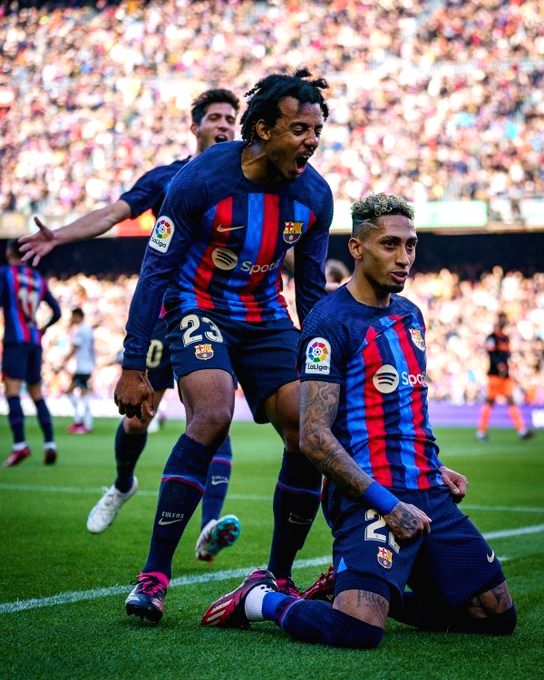 La Liga: Barca move nine clear in Spain after narrow win while Real Madrid draw - Vimarsana News