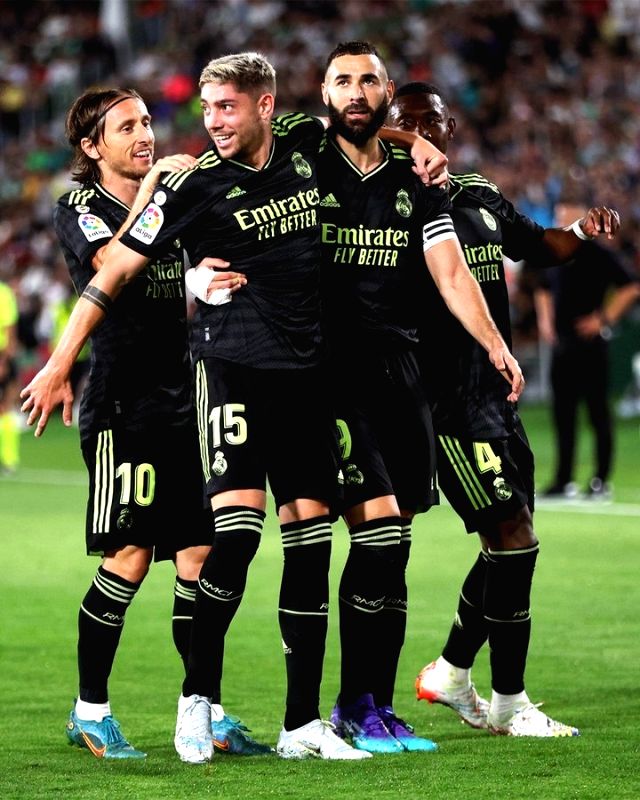 La Liga: Real Madrid cruise past Elche; Valladolid beat Celta 4-1 - Vimarsana News