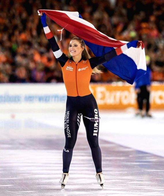 Leerdam wins women's 1,000m at ISU World Cup Speed Skating race in Japan - Vimarsana News