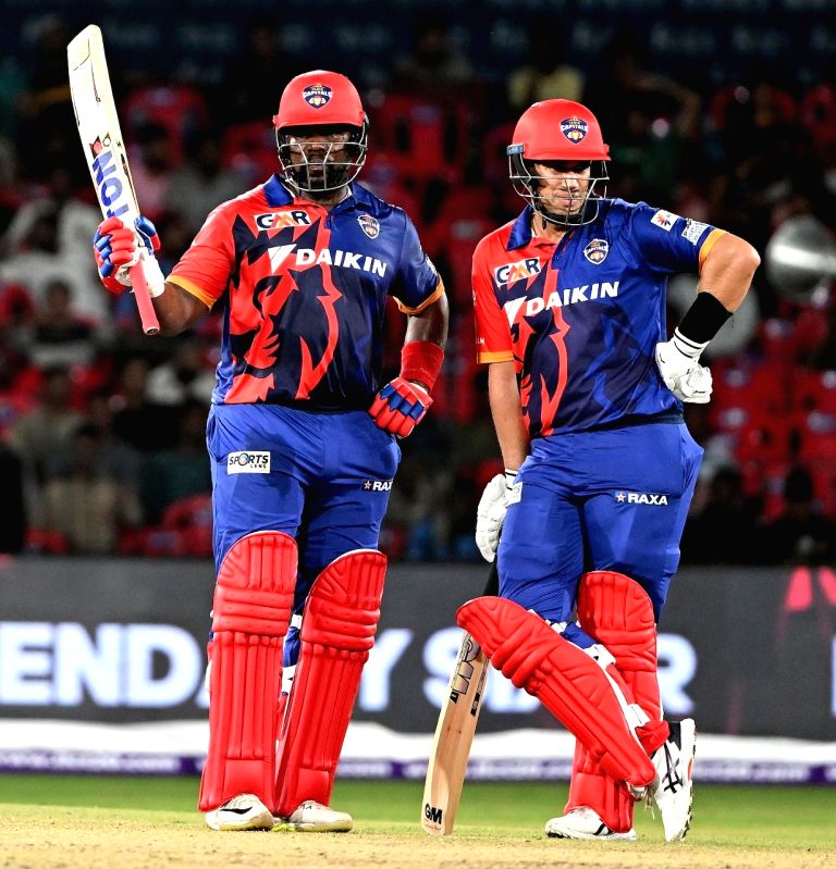 Legends League Cricket: India Capitals defeat Manipal Tigers by seven-wicket - Vimarsana News