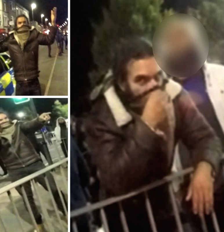Leicester violence: Cops release images of wanted men - Vimarsana News