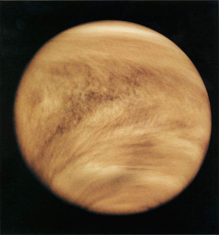 Lightning may not strike on Venus as previously thought: Study - Vimarsana News