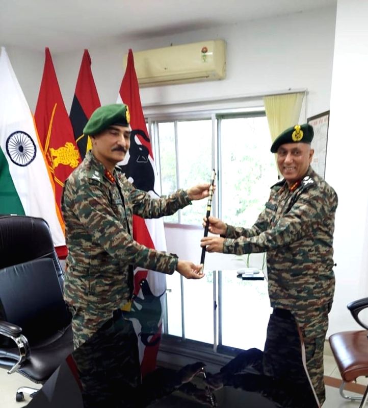 Lt. Gen. Manish Erry assumes command of Gajraj Corps in Assam - Vimarsana News