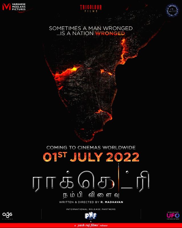 Madhavan's 'Rocketry: The Nambi Effect' to release on July 1 - Vimarsana News