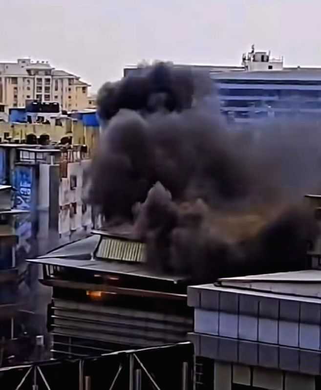 Major fire guts B'luru pub, on injuries so far - Vimarsana News