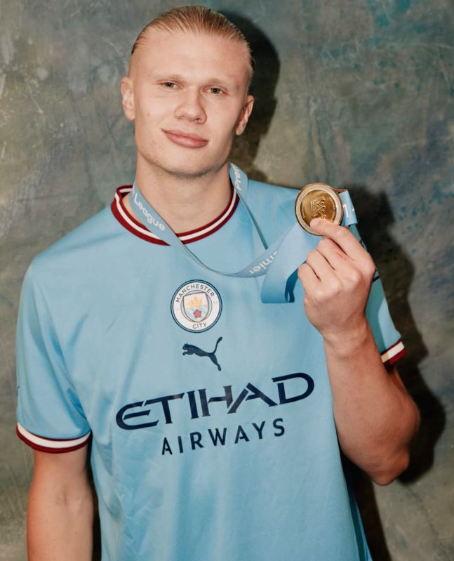 Manchester City's Haaland named Premier League Player of the Season - Vimarsana News