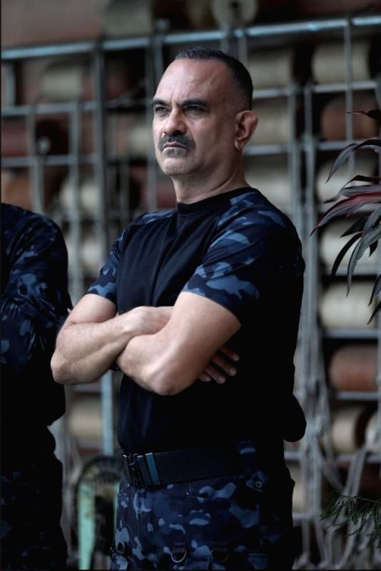 Manish Chaudhari on his rigorous prep for 'Shoorveer' character - Vimarsana News