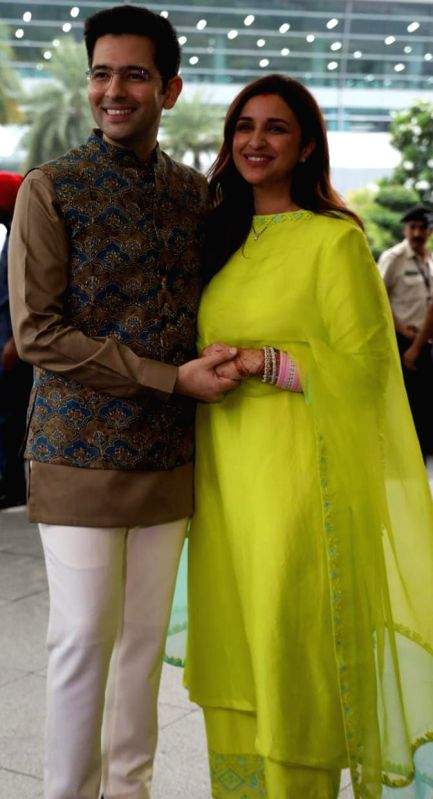 Marriage over, time to go to Pandara Road for Raghav and Parineeti - Vimarsana News