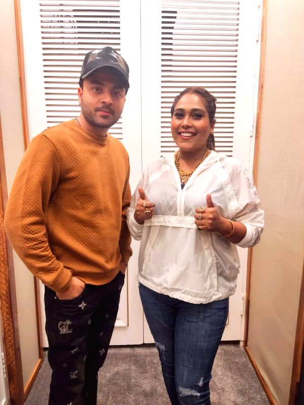 Marshall Sehgal, Afsana Khan's new track 'Jhumka' released - Vimarsana News
