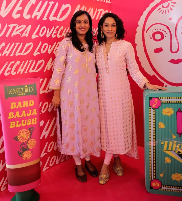 Masaba Gupta launches'LoveChild' stepping into the face makeup category - Vimarsana News