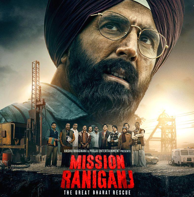 Massive appreciation for Pooja Entertainment's 'Mission Raniganj: The Great Bharat Rescue' trailer - Vimarsana News