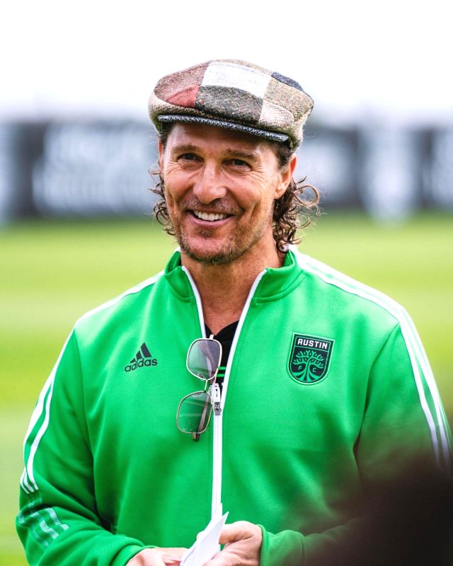Matthew McConaughey plays coach in teen soccer film 'Dallas Sting' - Vimarsana News