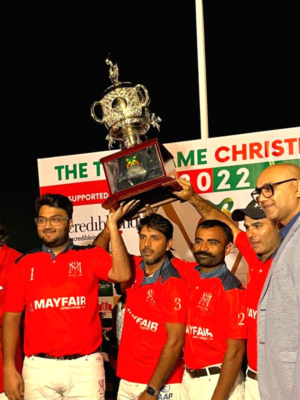 MAYFAIR POLO claims title of The Christmas - Vimarsana News