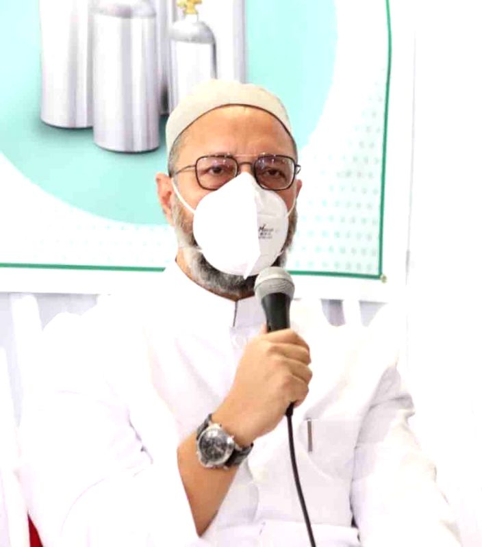 MIM opens Covid helpline in Hyd to provide O2, meds - Vimarsana News
