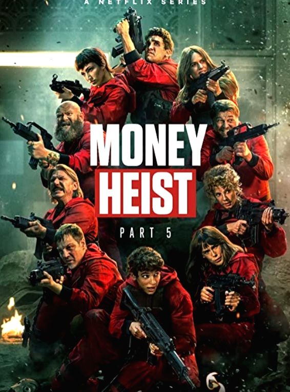 'Money Heist' holds global eyeballs; 'Power of the Dog' leads in film - Vimarsana News