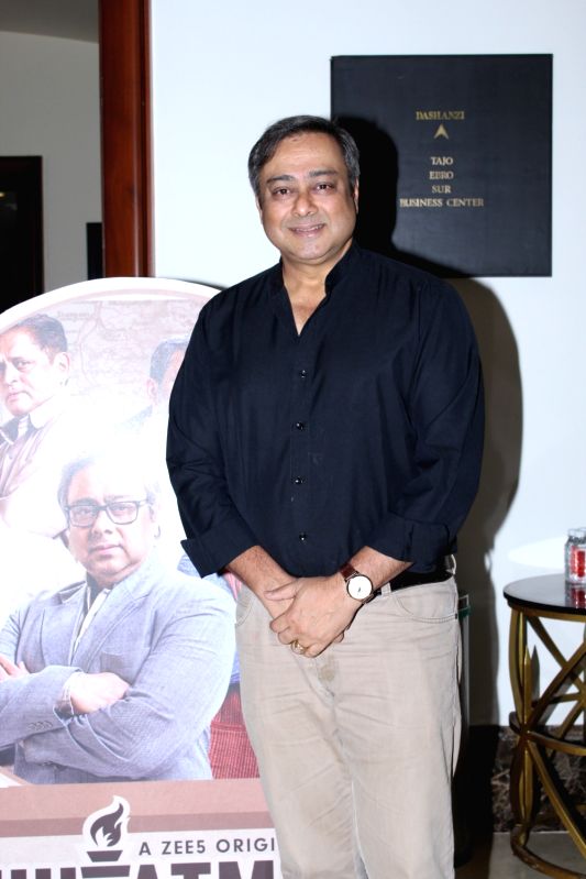 Sachin Khedekar gets emotional as 'Taryanche Bait' turns 10 - Vimarsana News