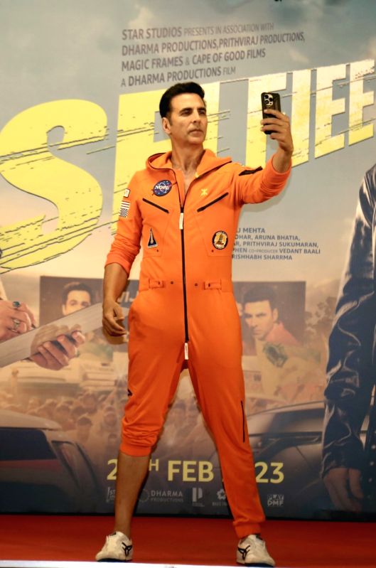 (IANS Review) 'Selfiee': Not worth the effort to visit the cinema(IANS Rating: **1/2) - Vimarsana News