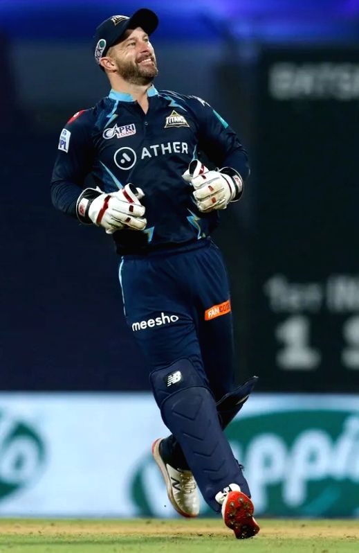 Matthew Wade smashes his bat in anger; found guilty of Level 1 offence by IPL - Vimarsana News