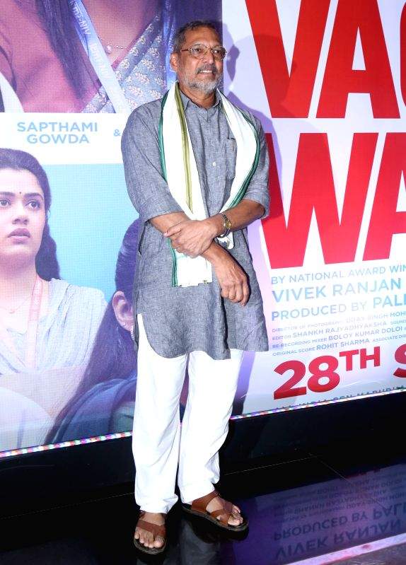 Nana Patekar shares 'biggest advantage' of being an actor - Vimarsana News