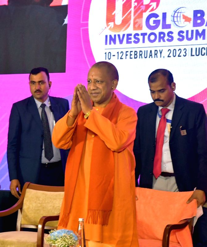 UP rolls out red carpet for Global Investors Summit 2023 - Vimarsana News