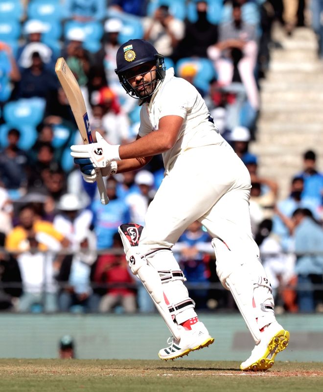 1st Test, Day 1: Rohit's breezy fifty takes India to 77/1 after Australia bowled out for 177 - Vimarsana News