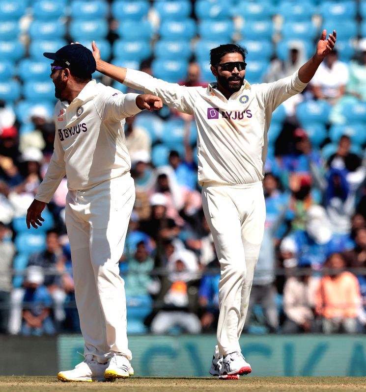 1st Test, Day 1: Jadeja's 5/47, Rohit's 56 not out put India on top after Australia bowled out for 177 (Ld) - Vimarsana News
