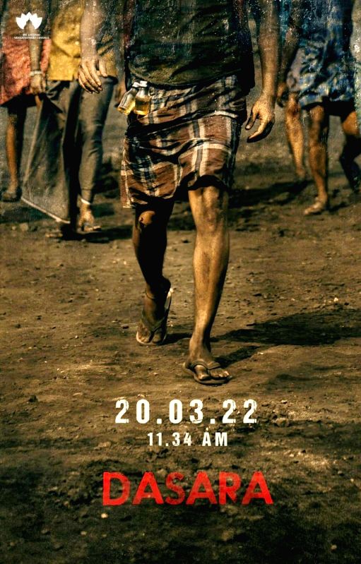 Nani drops hint at release of first glimpse of 'Dasara' - Vimarsana News