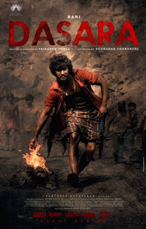 Nani unrecognisable in first glimpse from 'Dasara' - Vimarsana News