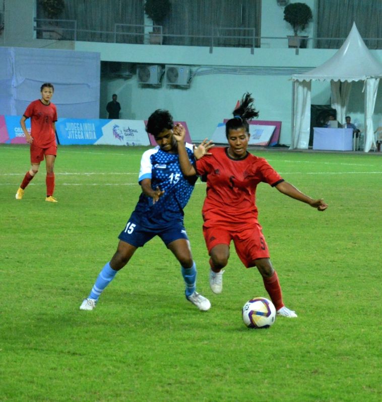 National Games football: Manipur down Odisha 2-0 to retain women's crown - Vimarsana News