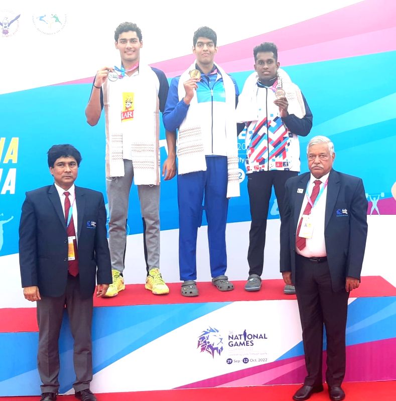 National Games round-up: Srihari Nataraj finishes campaign with a flourish, claims sixth gold - Vimarsana News