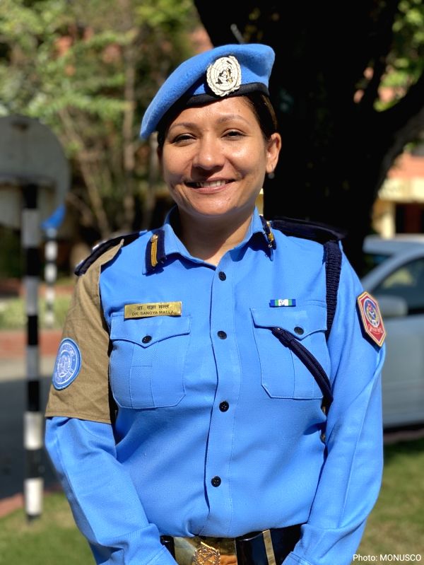 Nepali peacekeeper named 2021 UN Woman Police Officer of the Year - Vimarsana News