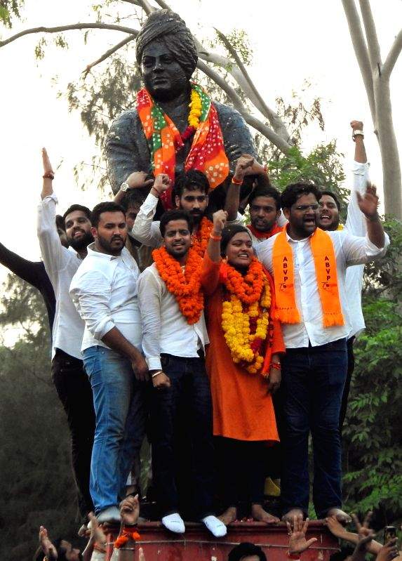 After DUSU, it's DUTA: Unlike NSUI-Left, anti-BJP teachers stay united - Vimarsana News