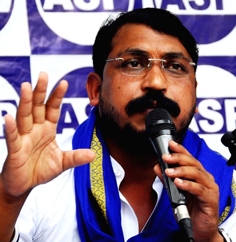 Will not form alliance with SP, says ASP chief Chandrashekhar - Vimarsana News